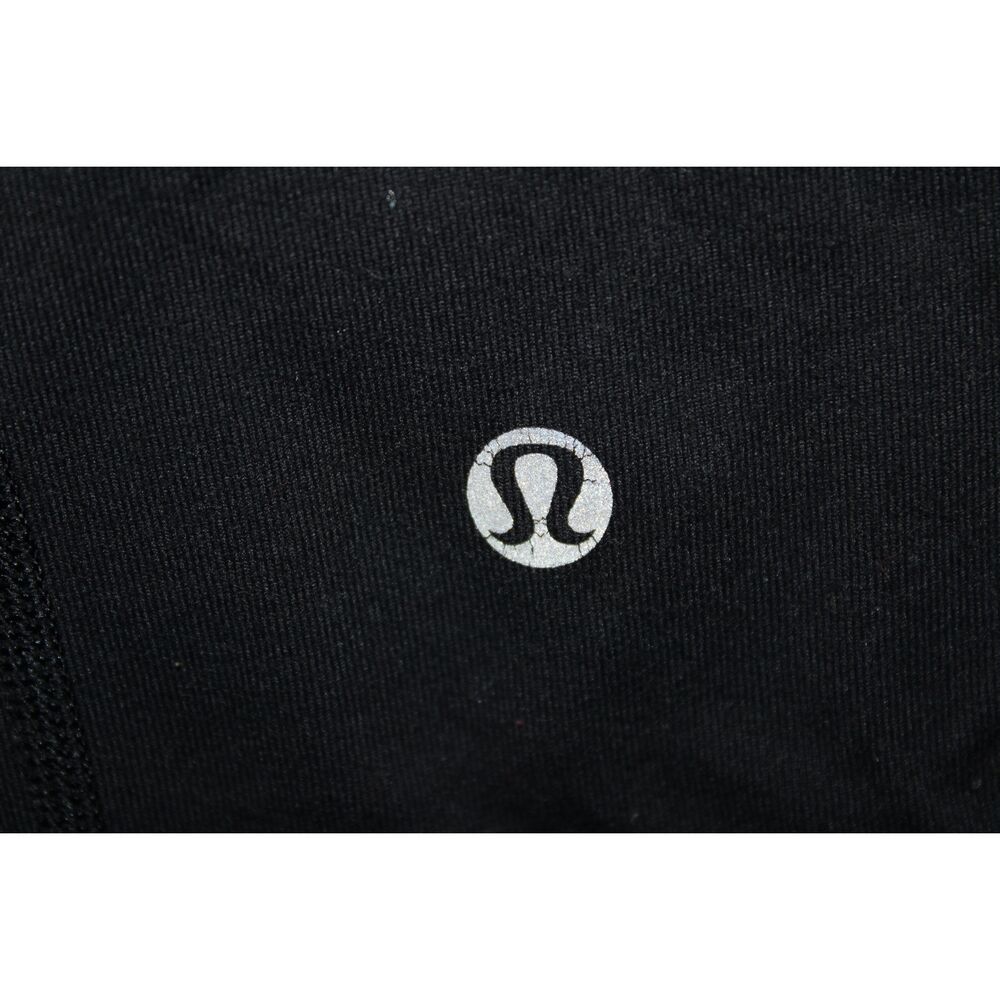 Womens Lululemon Skinny Will Pants Black Drawstring Pockets Leggings Size 2 - Picture 3 of 3